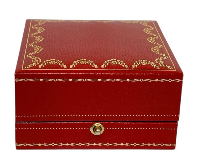 楽天市場】カルティエ ジュエリーケース 宝石ケース マスト レザー