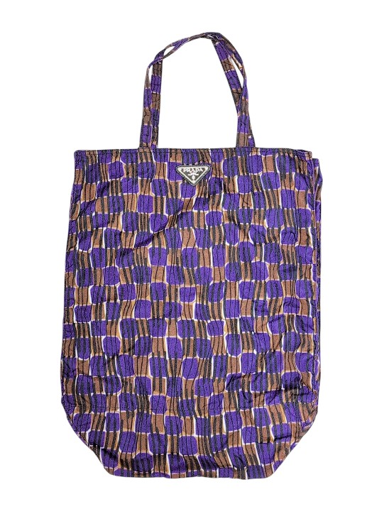 楽天市場】【バッグ】PRADA プラダ エコバッグ トートバッグ 折り畳み