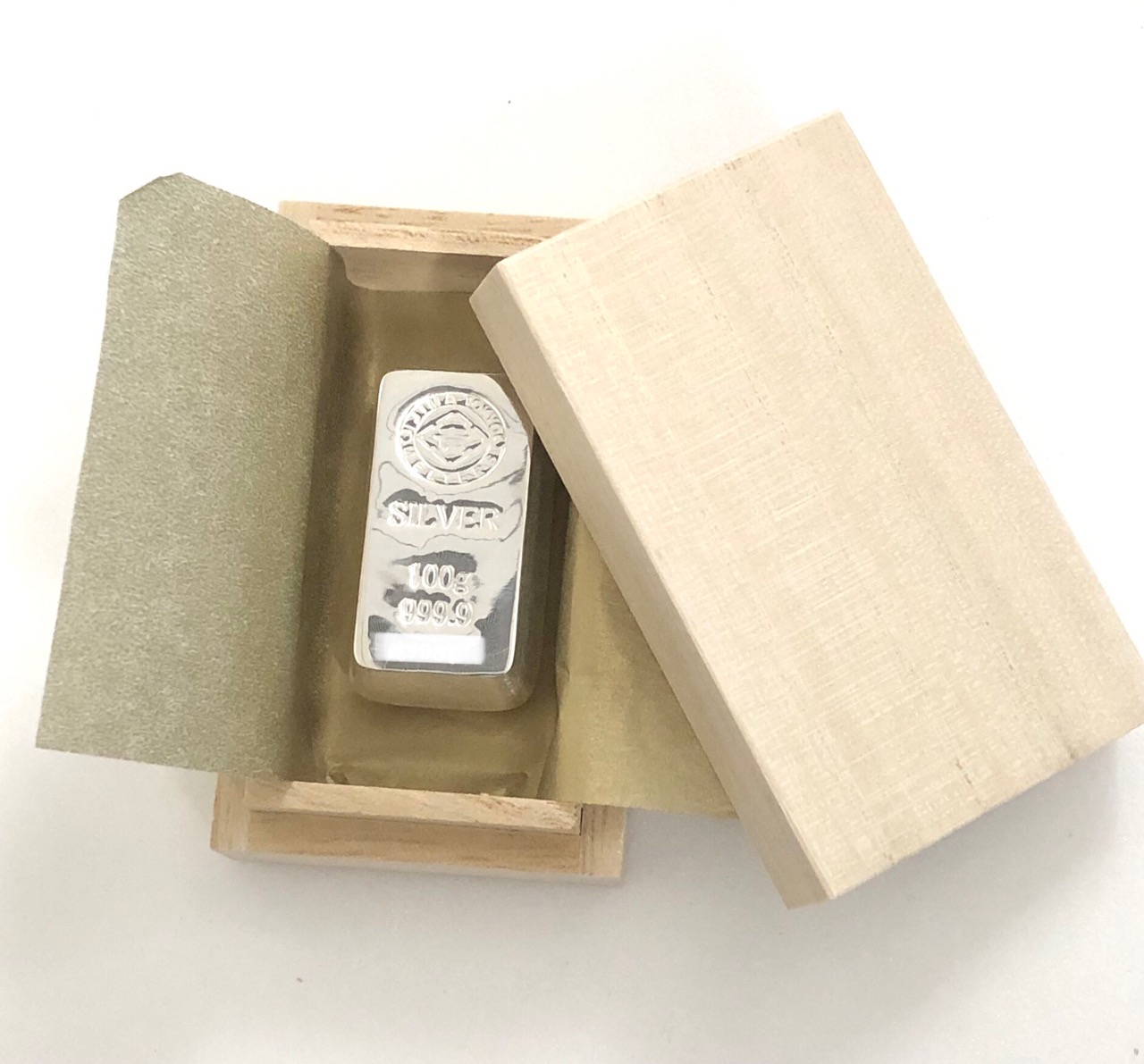 楽天市場】純銀 100g 造幣局 ホールマーク 葛飾北斎『神奈川沖浪裏