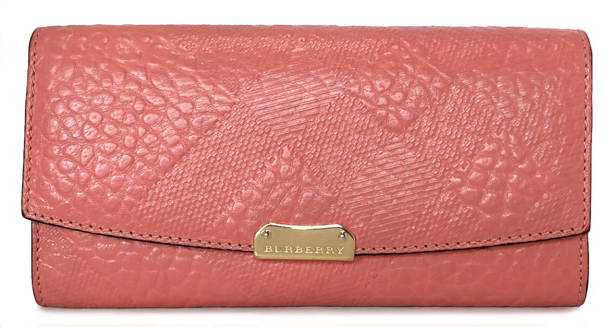 burberry pink wallet