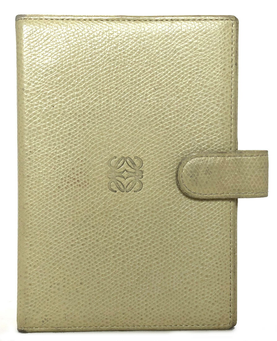 未使用 ロエベの手帳カバー／スケジュール帳カバー 未使用 ロエベの