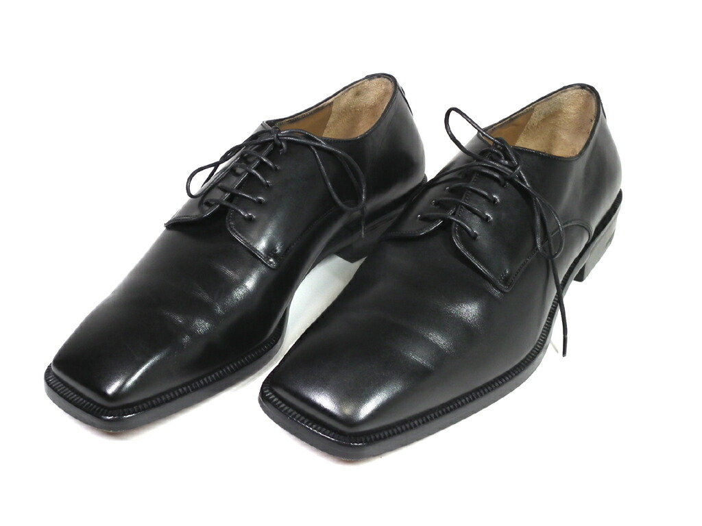ルイヴィトン　革靴　フォーマル　ビジネス　レザー　黒 LOUIS VUITTON 【良品】ルイヴィトン エピ ドレスシューズ レザー