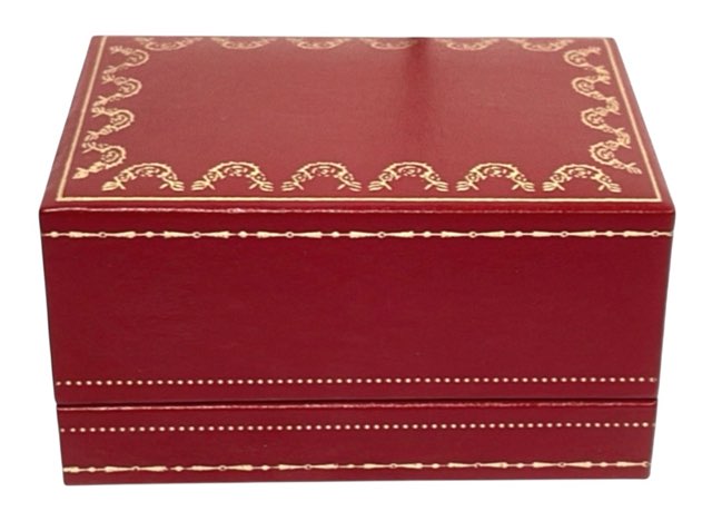 Cartier 赤　時計ボックス 楽天市場】カルティエ ケース 箱 時計用 観音開き Cartier