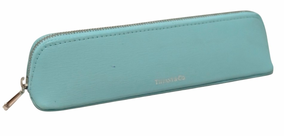 楽天市場】ティファニー Tiffany&Co. ペンケース マルチケース