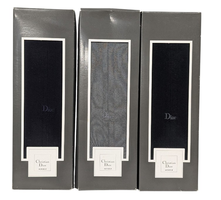 新品未使用✨DIOR ディオール ロゴ入り　ブラック　ロング　ソックス 楽天市場】【Christian Dior】クリスチャンディオール