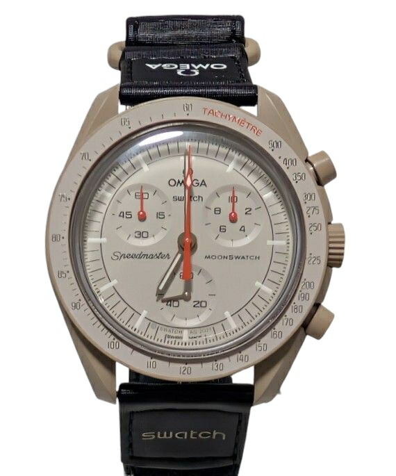 オメガ×スウォッチ ミッションオンアース SO33T103 クオーツ腕時計 7240159010014.jpg