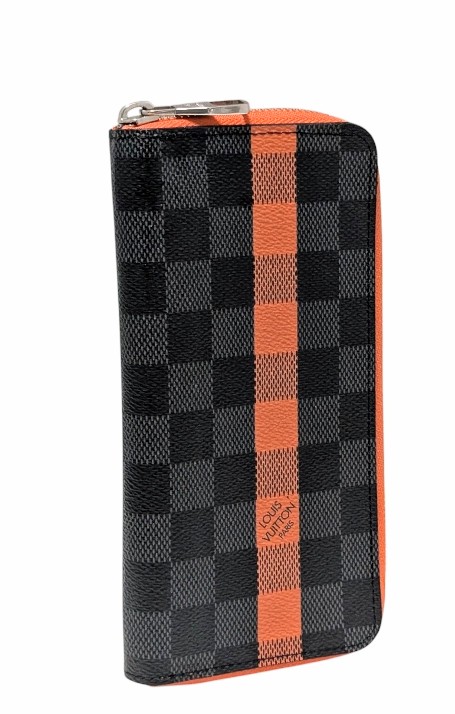ルイヴィトン ポルトフォイユ ヴァスコ 長財布 ダミエグラフィットコメット オレンジ N63308 ジップアラウンド ジッピー ラウンドファスナー長財布| LOUIS VUITTON 楽天市場】ルイヴィトン ポルトフォイユ ヴァスコ 長財布 ダミエグラ