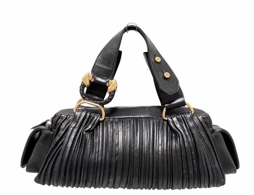 楽天市場】【バッグ】BVLGARI ブルガリ ロゴマニア ハンドバッグ ミニ