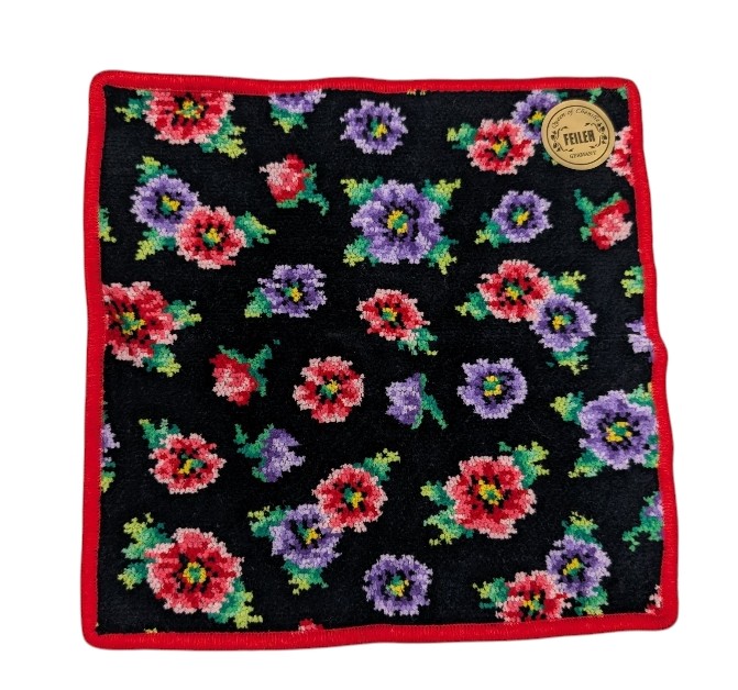 【激レア品】フェイラー　スヌーピー ヒョウ柄 楽天市場】未使用 フェイラー ミニタオル シュニール ハンカチ