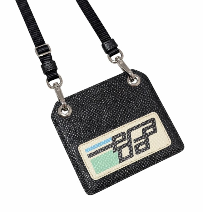 楽天市場】PRADA プラダ SAFFIANO パスケース IDケース ネック