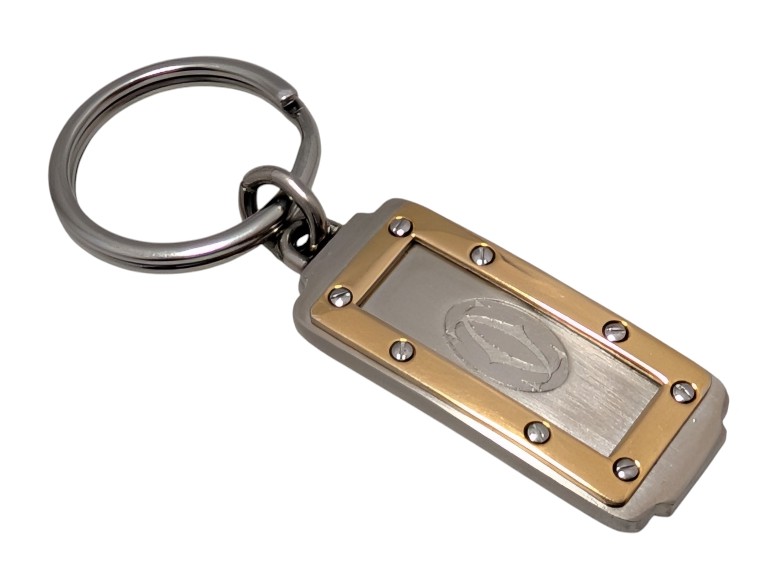 Cartier キーホルダー org.jpg