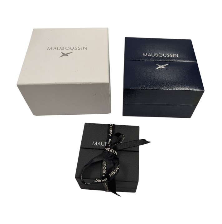 モーブッサン MAUBOUSSIN リング用 ケース 箱 BOX アクセサリー用 ペアリング 【中古】 7,350円