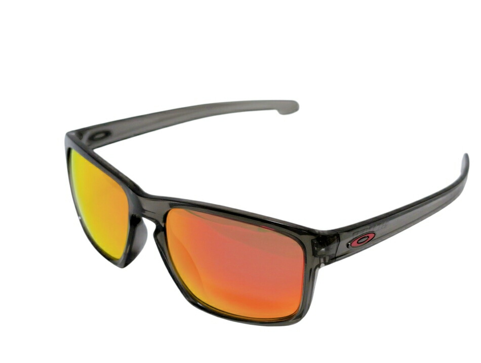 新品同様 オークリー サングラス スリバー OO9262-06 SLIVER クリスタルブラック Crystal Black 偏光レンズ POLARIZED OAKLEY メンズ レディース 男女兼用 【中古】