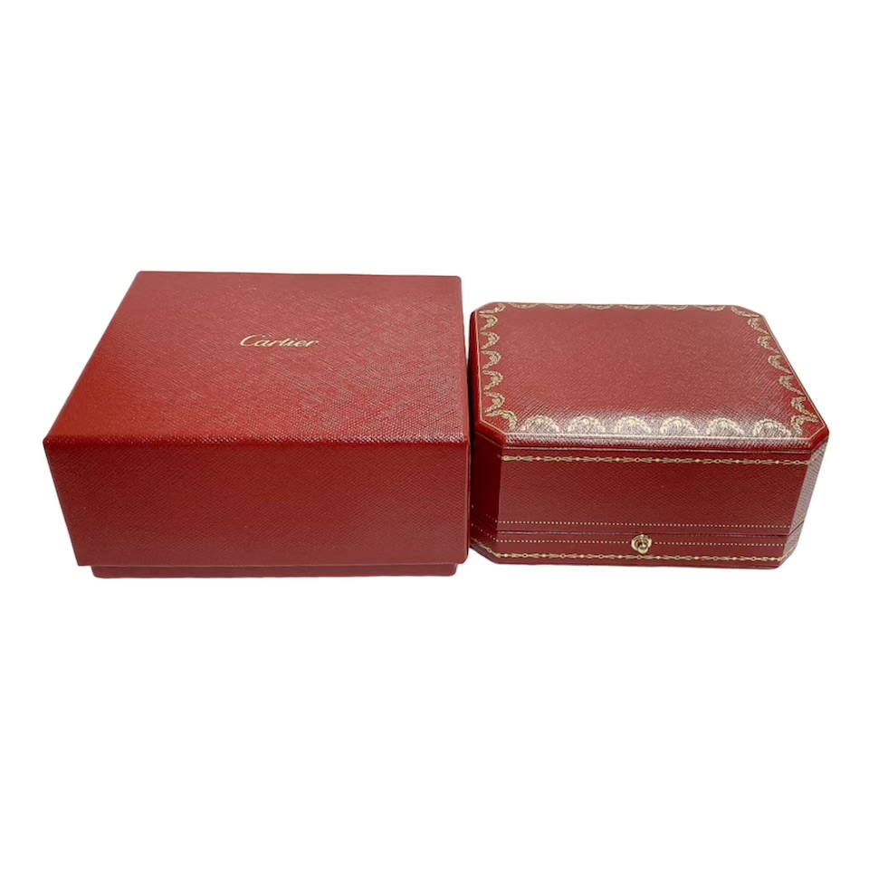 カルティエ 箱 純正　ケース ブレスレット用 アクセサリー用 ブレスレットケース　化粧箱　ボックス　Cartier 箱 BOX 空き箱　空箱　【中古】｜ブランディール店