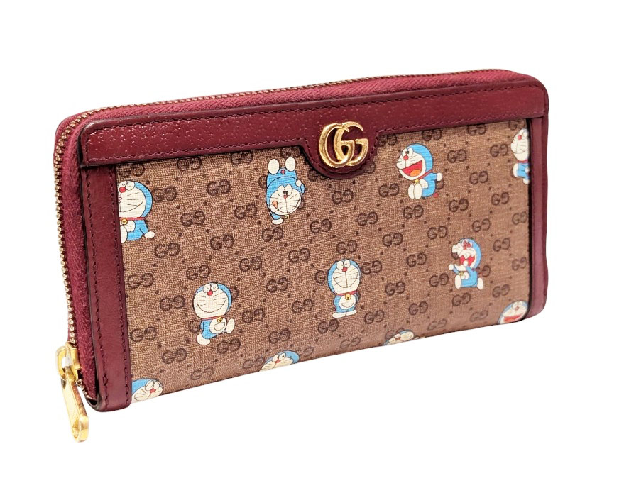 楽天市場】GUCCI グッチ DORAEMON×GUCCIカードケース【コイン