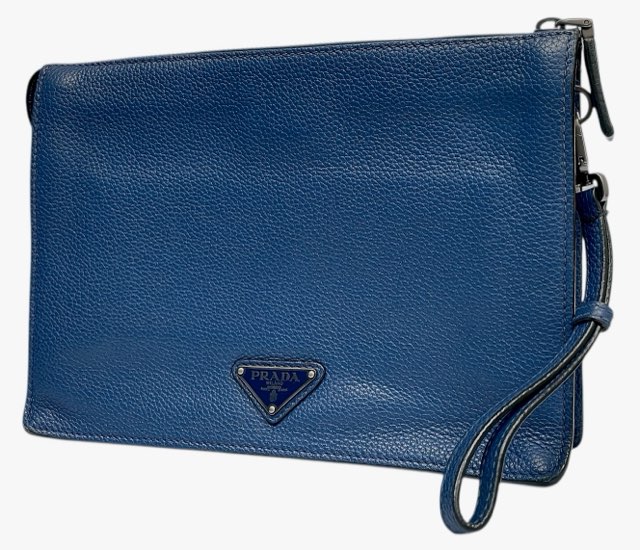 プラダ 革製のバック 楽天市場】PRADA プラダ クラッチバッグ 2VF056 OOO 9Z2 メンズ