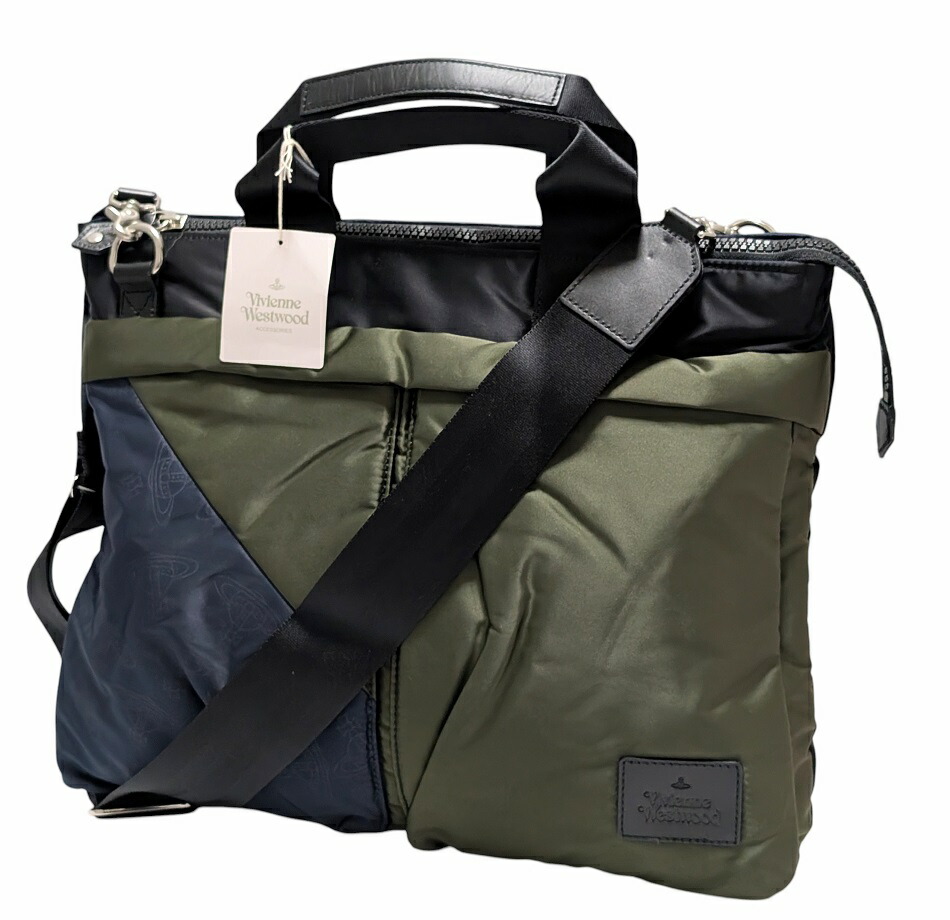 楽天市場】未使用 新古品 ヴィヴィアンウエストウッド ビジネスバッグ
