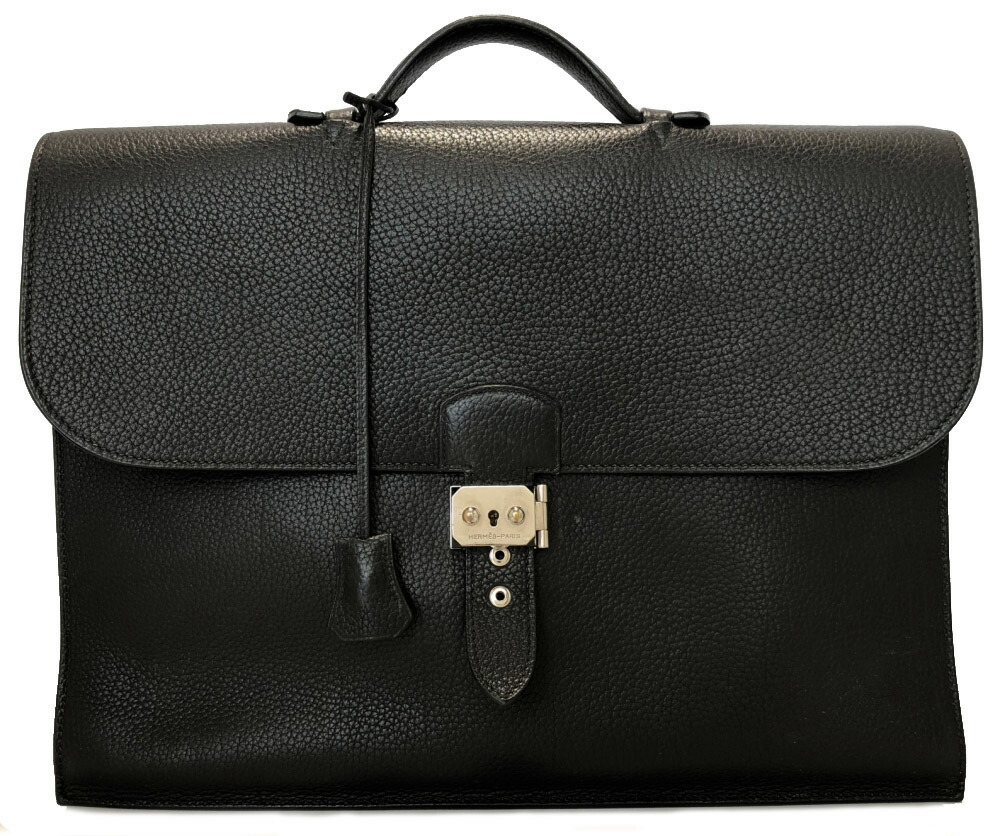 ビジネスからカジュアルまで*エルメス* サックバッグ エルメス(HERMES)エルメス サックアデペッシュ38 ビジネスバッグ