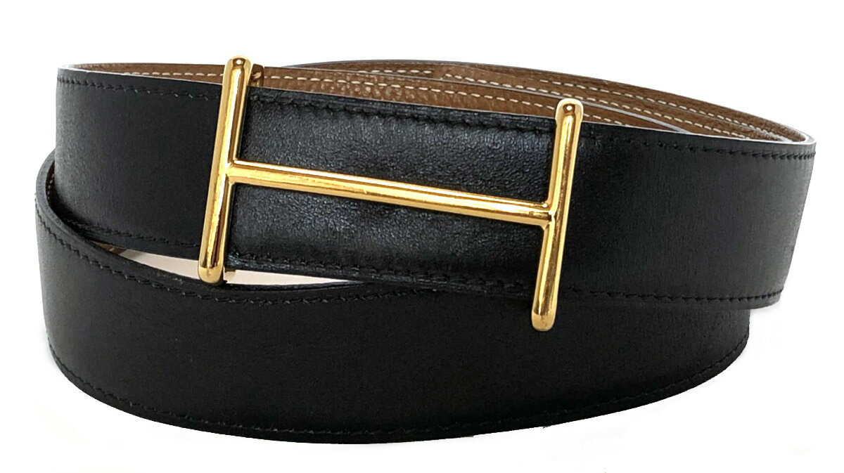 Mens Gold Hermes Belt Buckle