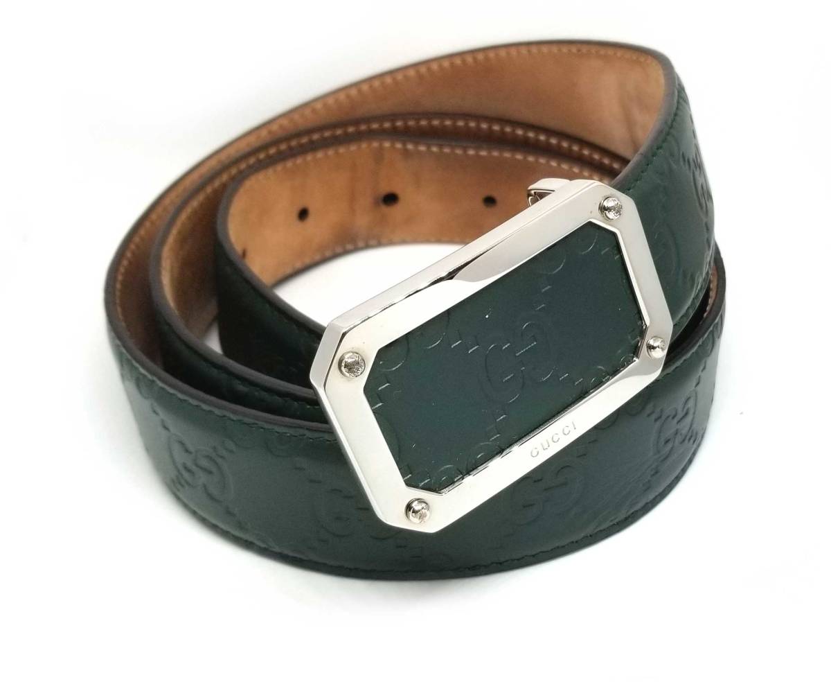 tan gucci belt mens