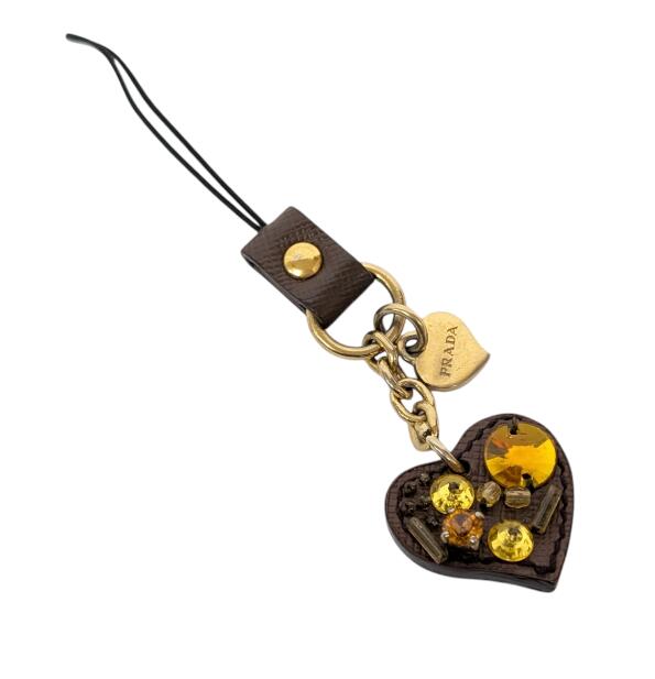 PRADA プラダ フラワー キーホルダー ストラップ チャーム 完備品 楽天市場】PRADA プラダ チャーム 携帯ストラップ フラワー