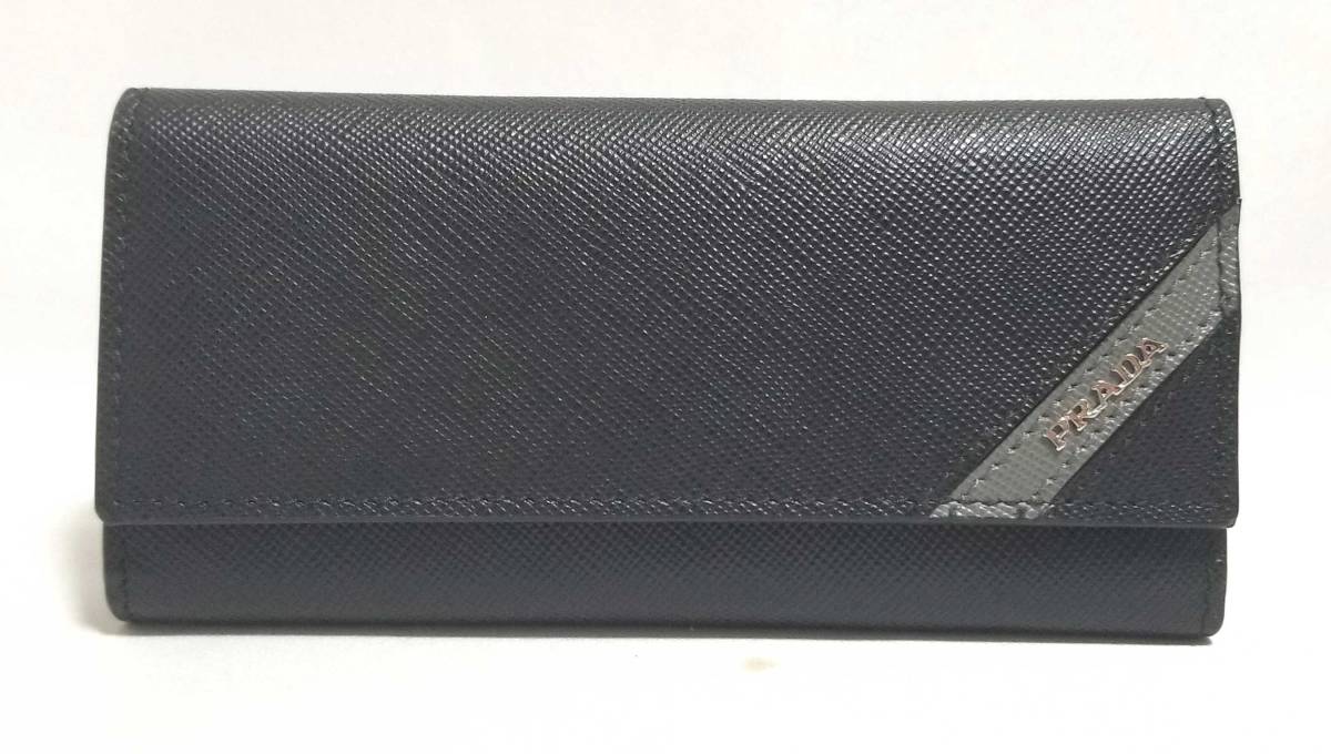 新品未使用　PRADA プラダ　シルバー　６連　キーケース　ナイロン×レザー 楽天市場】【未使用品】PRADA プラダ TESSUTO 6連キーケース