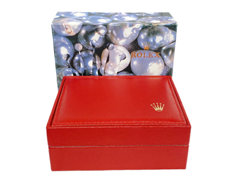 楽天市場】ROLEX 【ロレックス】 箱 (外箱・内箱セット) 緑 ベージュ