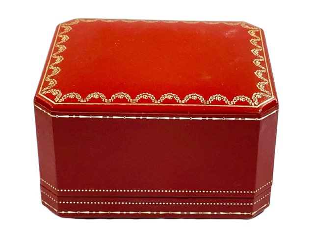楽天市場】【中古】 カルティエ Cartier 腕時計ケース ウォッチ 保存箱