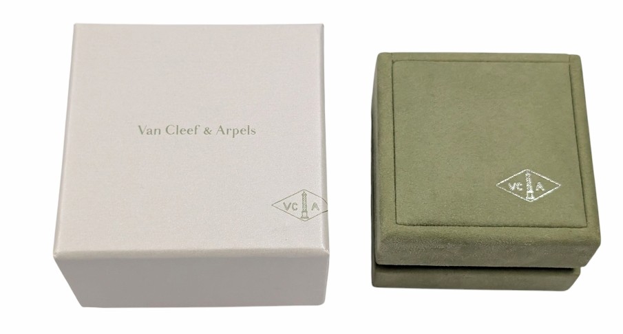 ヴァンクリーフアンドアーペル ジュエリーボックス　美品 楽天市場】【☆希少・レア☆】Van Cleef & Arpels・ヴァンクリーフ