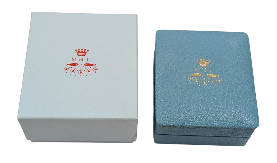 マリーエレーヌ ドゥ タイヤック MHT 箱 ケース 空箱 BOX　リングケース ペアリング 指輪用 MARIE HELENE DE TAILLAC【中古】