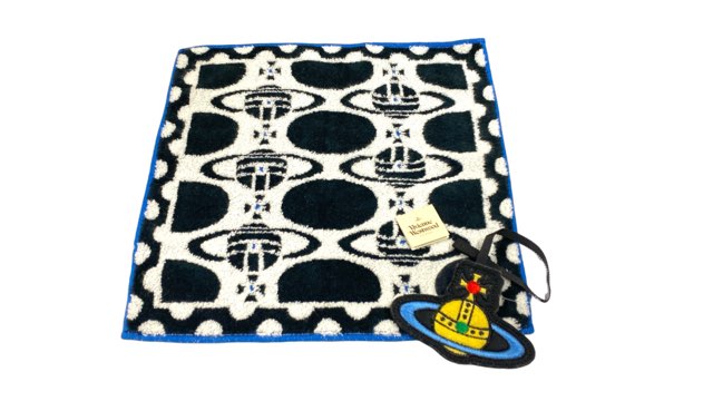 楽天市場】未使用 ヴィヴィアンウエストウッド ハンカチ 日本製