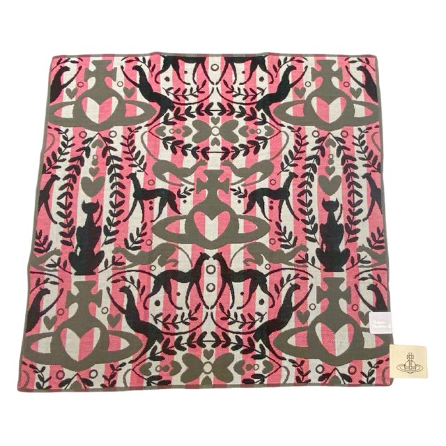 楽天市場】未使用 ヴィヴィアンウエストウッド ハンカチ 日本製