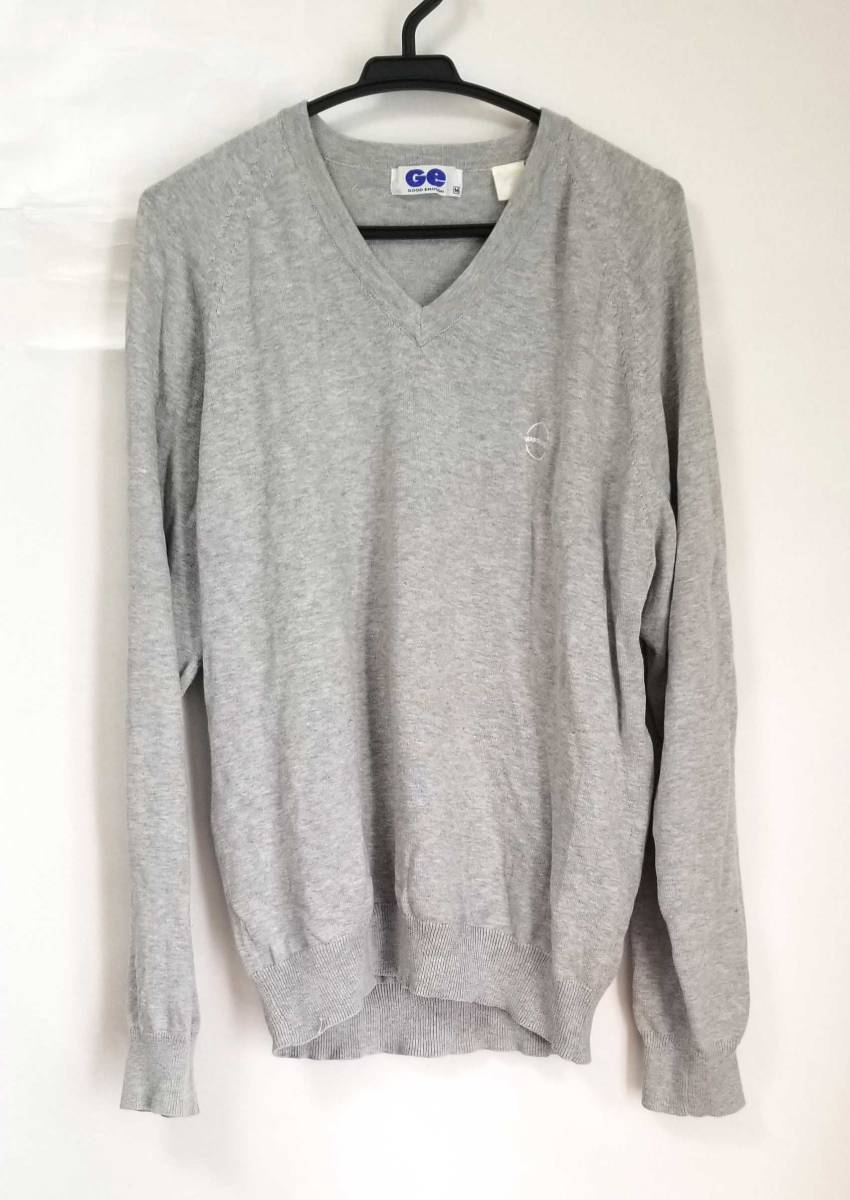 GOODENOUGH グットイナフ モヘヤ ライン ニット カーディガン M GOODENOUGH グットイナフ モヘヤ ライン ニット カーディガン M