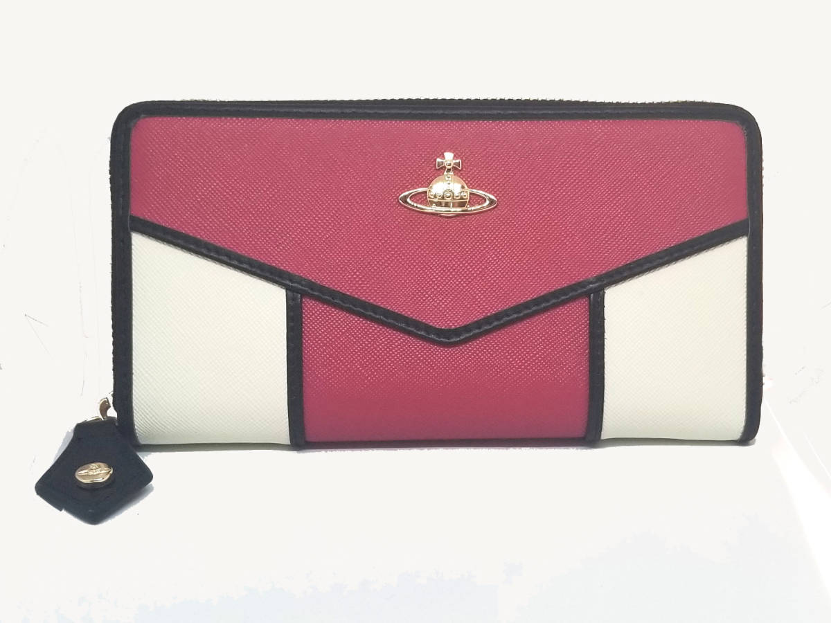 未使用VivienneWestwood レザー長財布 ブラック 黒 箱付き- 未使用VivienneWestwood レザー長財布 ブラック 黒 箱付き-