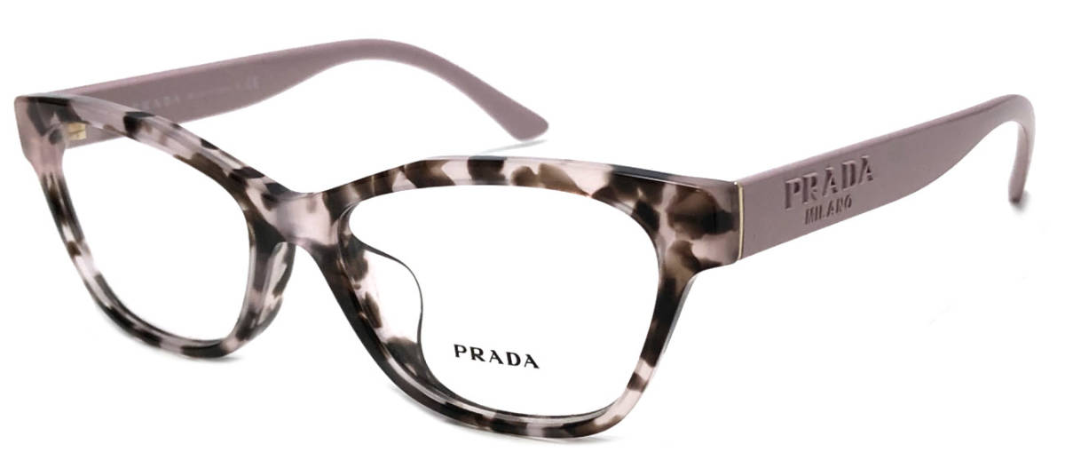 メンズメガネ Vpr03w F マーブル 眼鏡フレーム 眼鏡 未使用 ブランディール店 Prada マーブル 中古 バッグ 小物 ブランド雑貨 眼鏡 フレーム メガネフレーム ロゴ入り プラダ めがね ピンク レディース 中古 ヒョウ柄