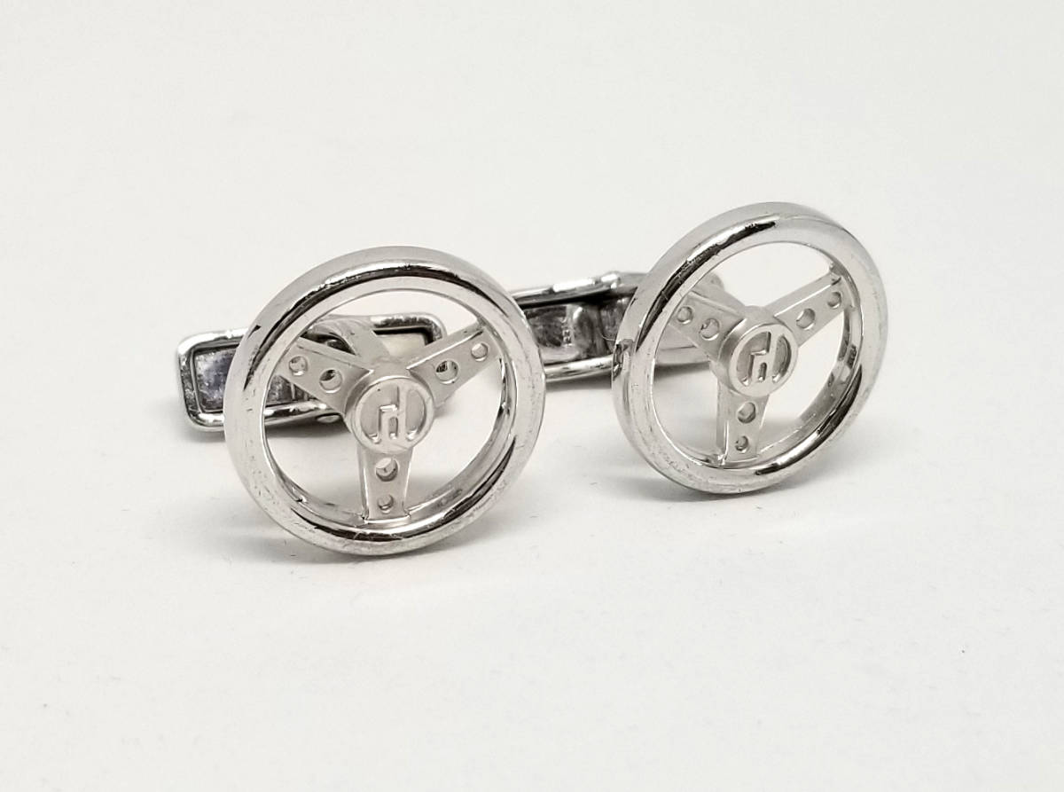 全国組立設置無料 ダンヒル カフス ハンドル ステアリング Sv925 シルバー製 カフリンクス カフスボタン Dunhill メンズ 紳士用 中古 ブランディール店 レビューで送料無料 Reltexir Com