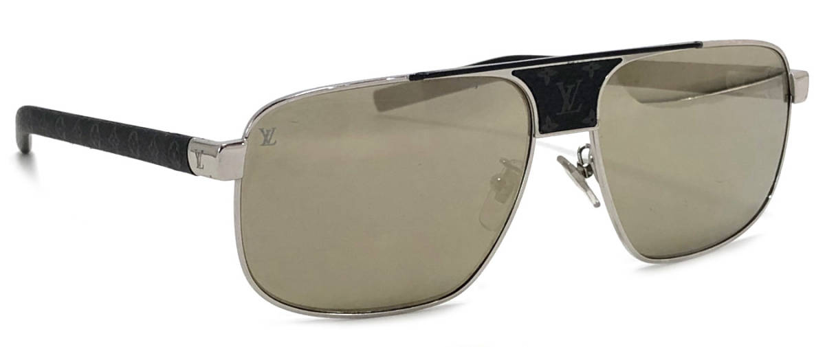 楽天市場 ルイヴィトン サングラス パシフィック ｚ2339ｅ モノグラム メンズ レディース Lv ミラーレンズ ブラック 黒 ルイ ビトン ルイ ヴィトン ルイビトン Louis Vuitton 中古 ブランディール楽天市場店