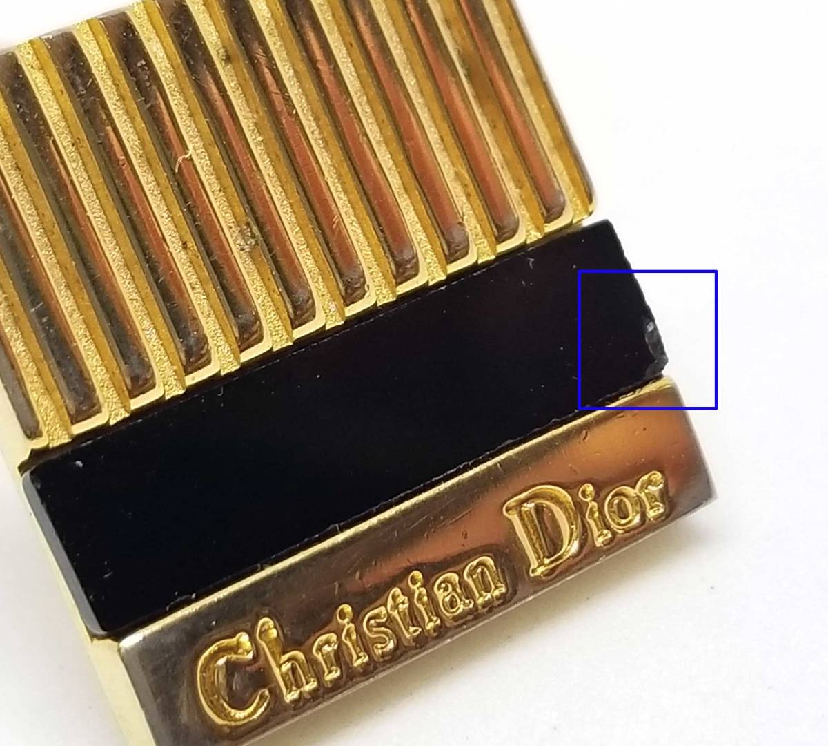 Christian Dior - 【美品】Dior ディオール カフス・タイピンセット