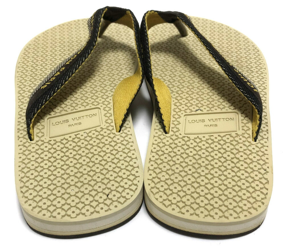 最新コレックション ヴィトン夏プールワンピースデニムにも合うサンダルスリッパ Expectation Shzuni Com