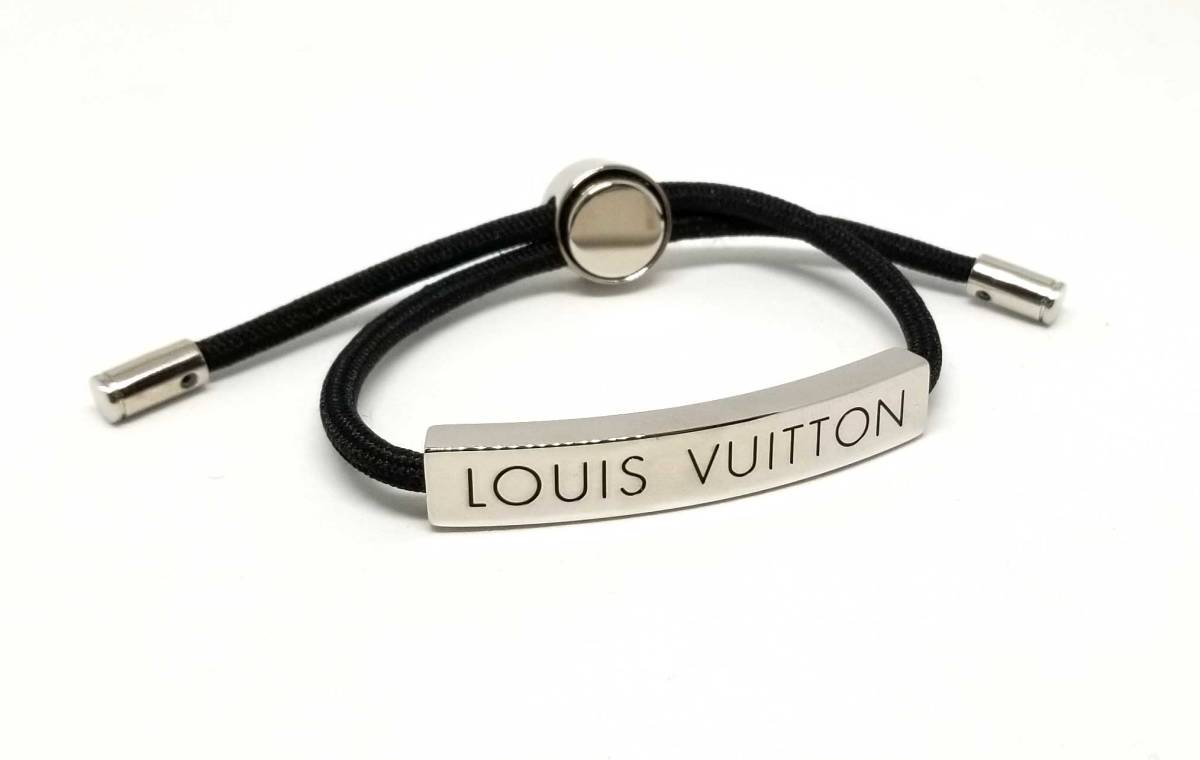 送料無料 一部地域を除く ブレスレット ｍ ｌｖ ブレスレット スペース ルイヴィトン コード 中古 ビトン メンズ ｌｖ レディース ロゴ Www Dgb Gov Bf