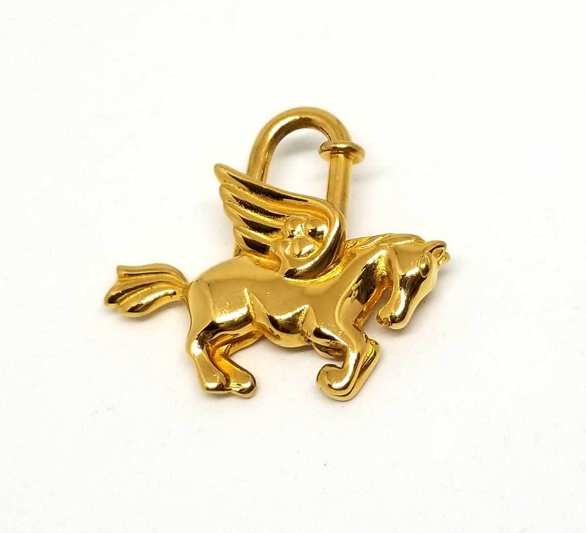 タイムセール エルメス カデナ ペガサスのゴールド チャーム Buyonlinepc Com