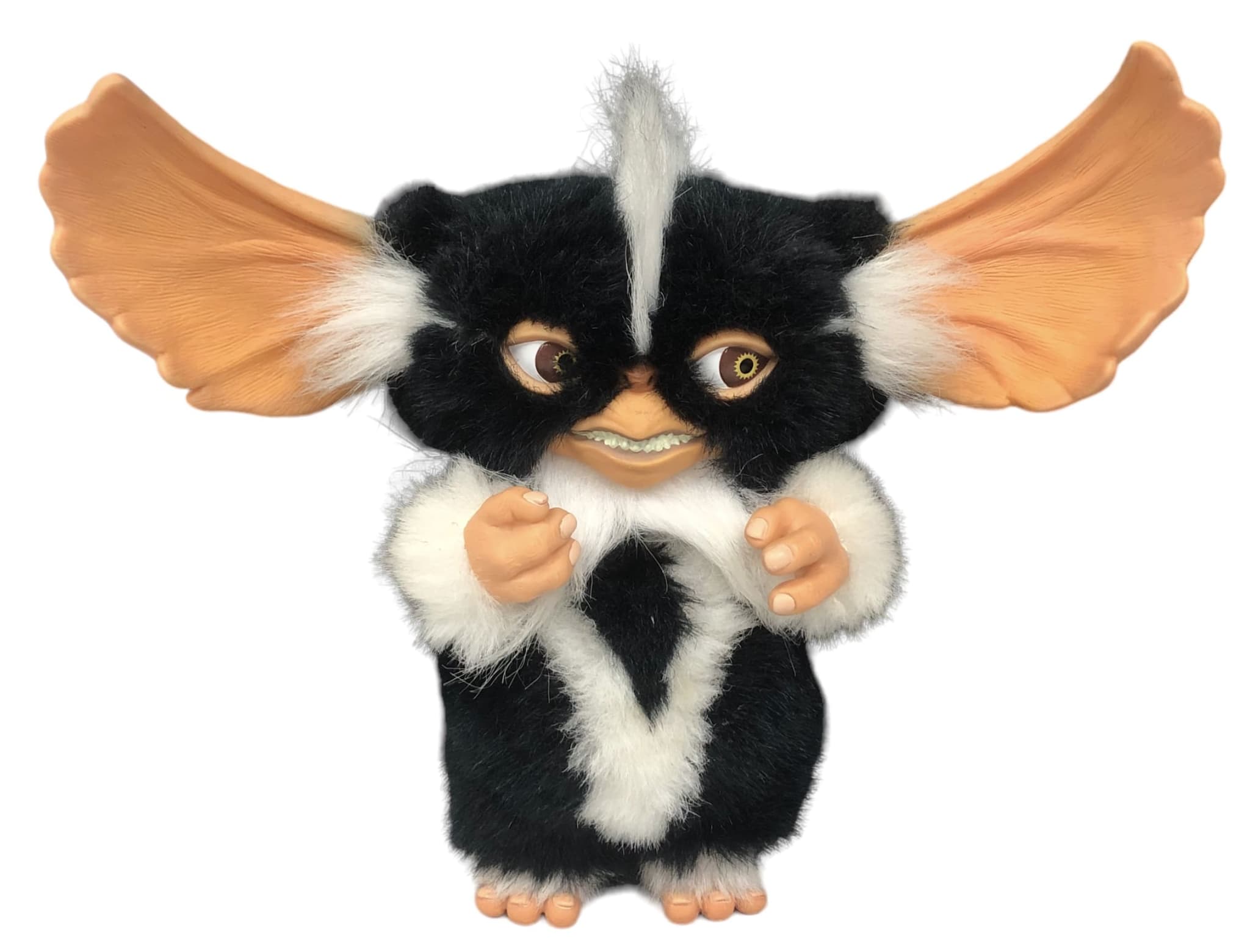 グレムリン ギズモ パペット レプリカ ホットトイズ フィギュア ぬいぐるみ ふわふわな毛並みが超リアル！『グレムリン』の1/1スケール
