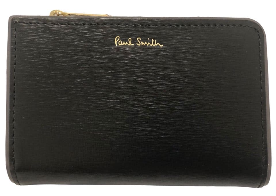 【新品未使用】Paul Smith キィケース　牛革型押し小銭入れ✴︎専用箱あり 新品未使用】Paul Smith キィケース 牛革型押し小銭入れ✴︎専用