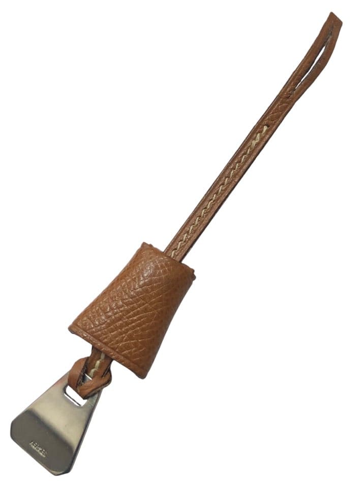 楽天市場】エルメス ミニクロシェット エプソン シルバー金具 チャーム