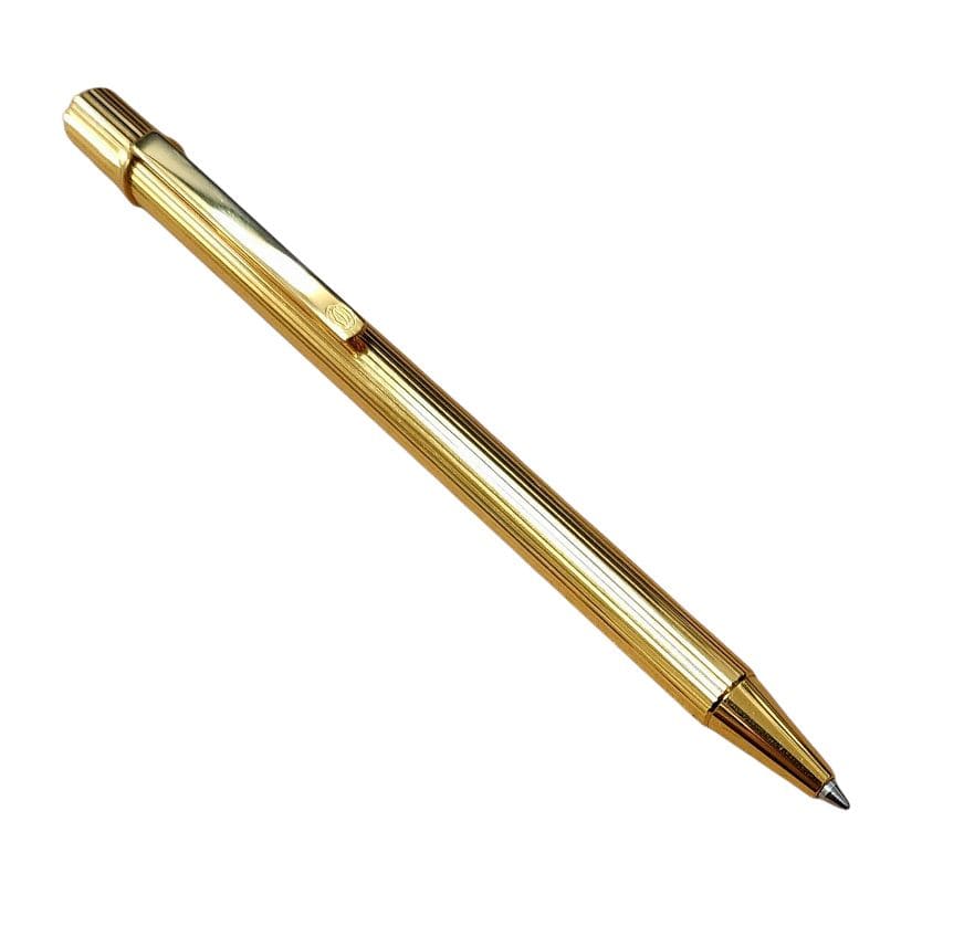 楽天市場】Cartier CRMXE0QJ6WBALLPOINT REFILL BRASS BLUE M