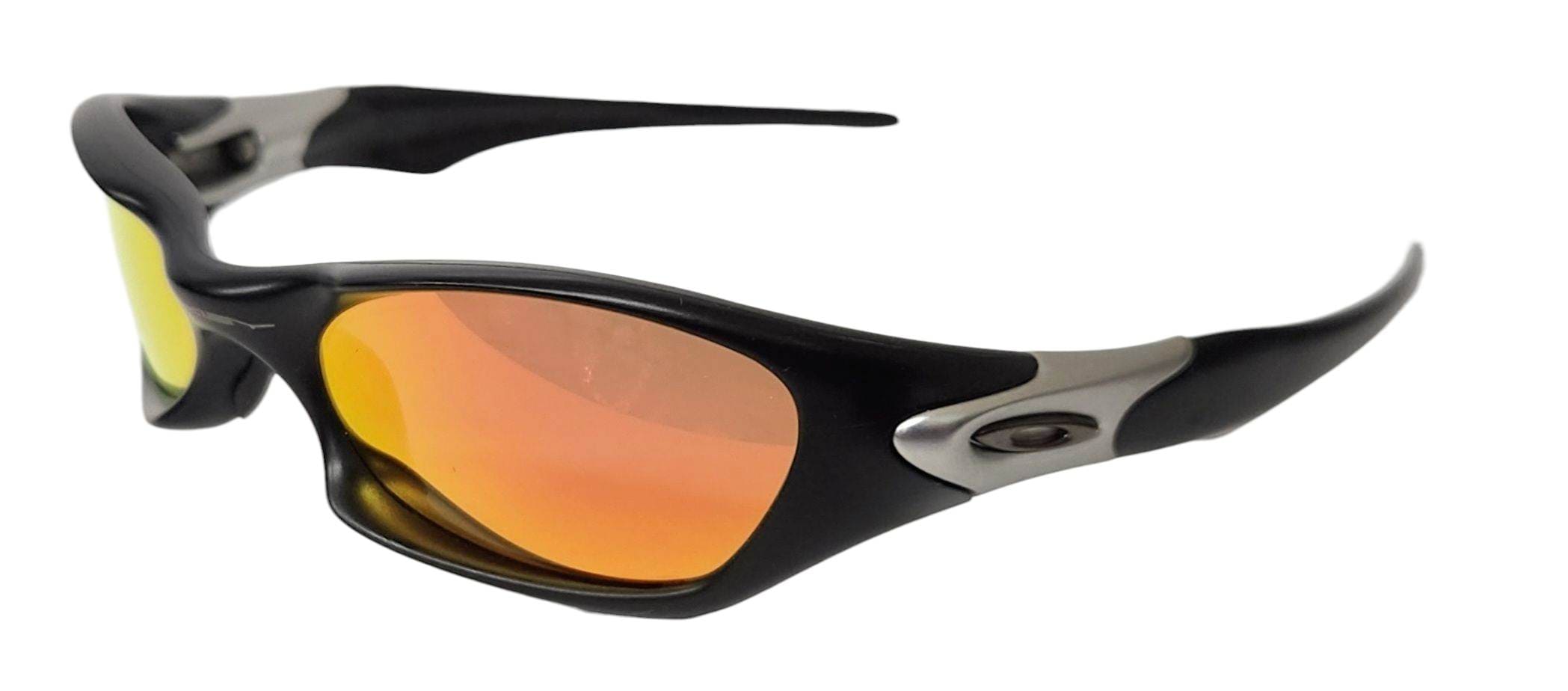 OAKLEYオークリー VALVE バルブ　シルバー　偏光　ビンテージサングラス OAKLEYオークリー VALVE バルブ シルバー 偏光 ビンテージ