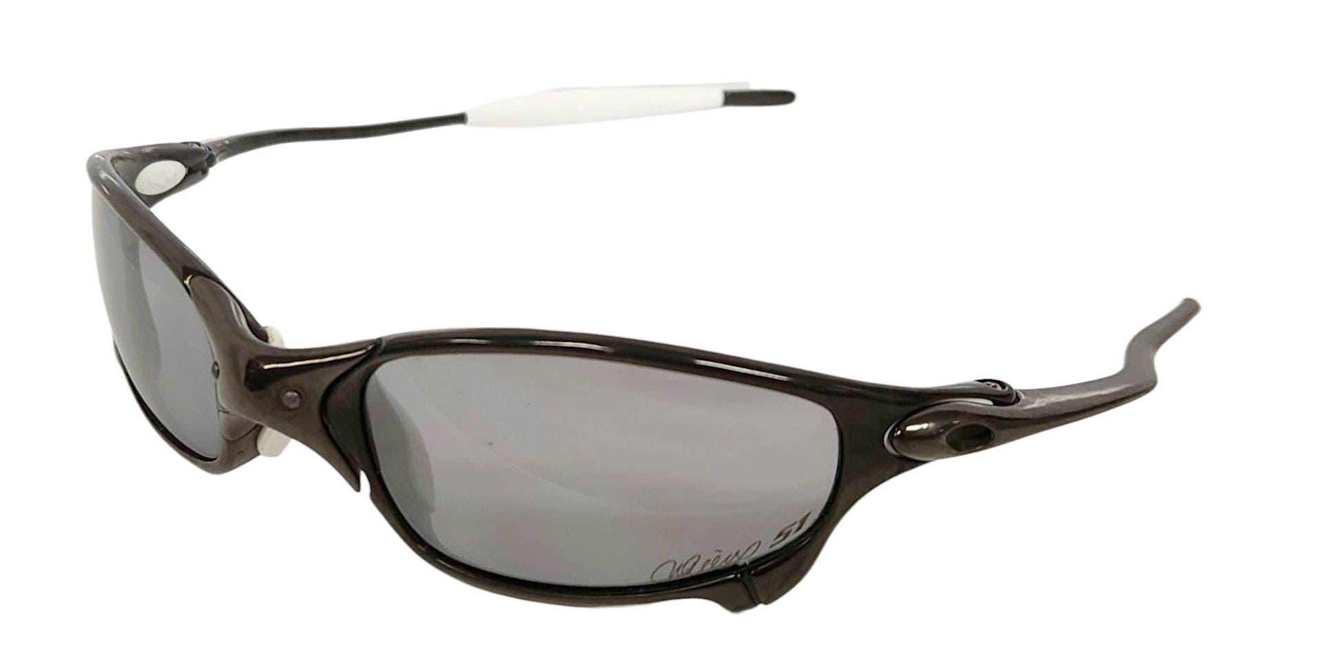 OAKLEY メタルフレーム サングラス gold OAKLEY 新品同様 オークリー サングラス メタルフレーム イー