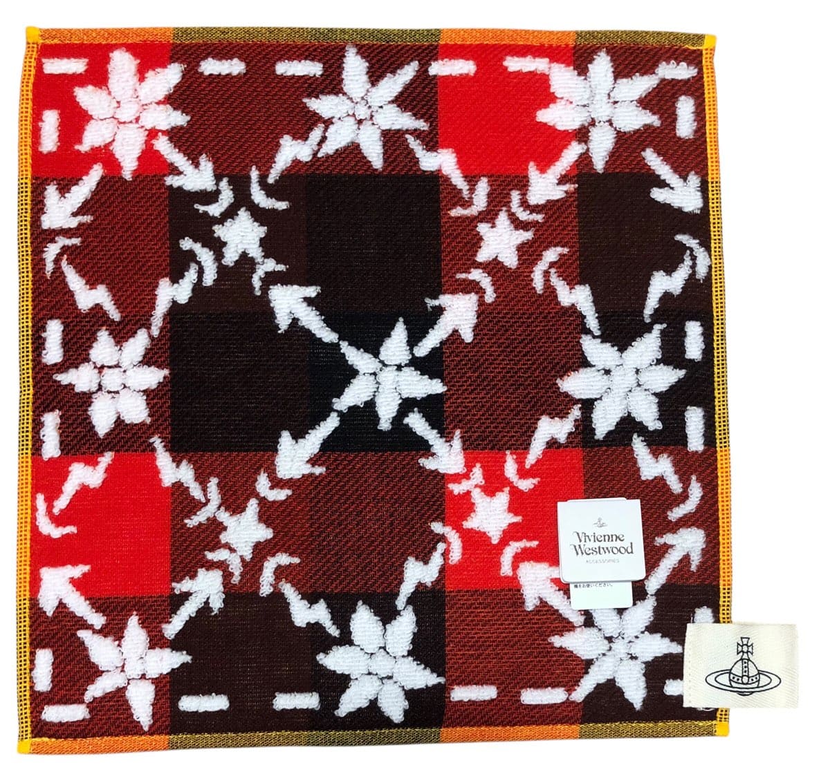 楽天市場】未使用 ヴィヴィアンウエストウッド ハンカチ 日本製