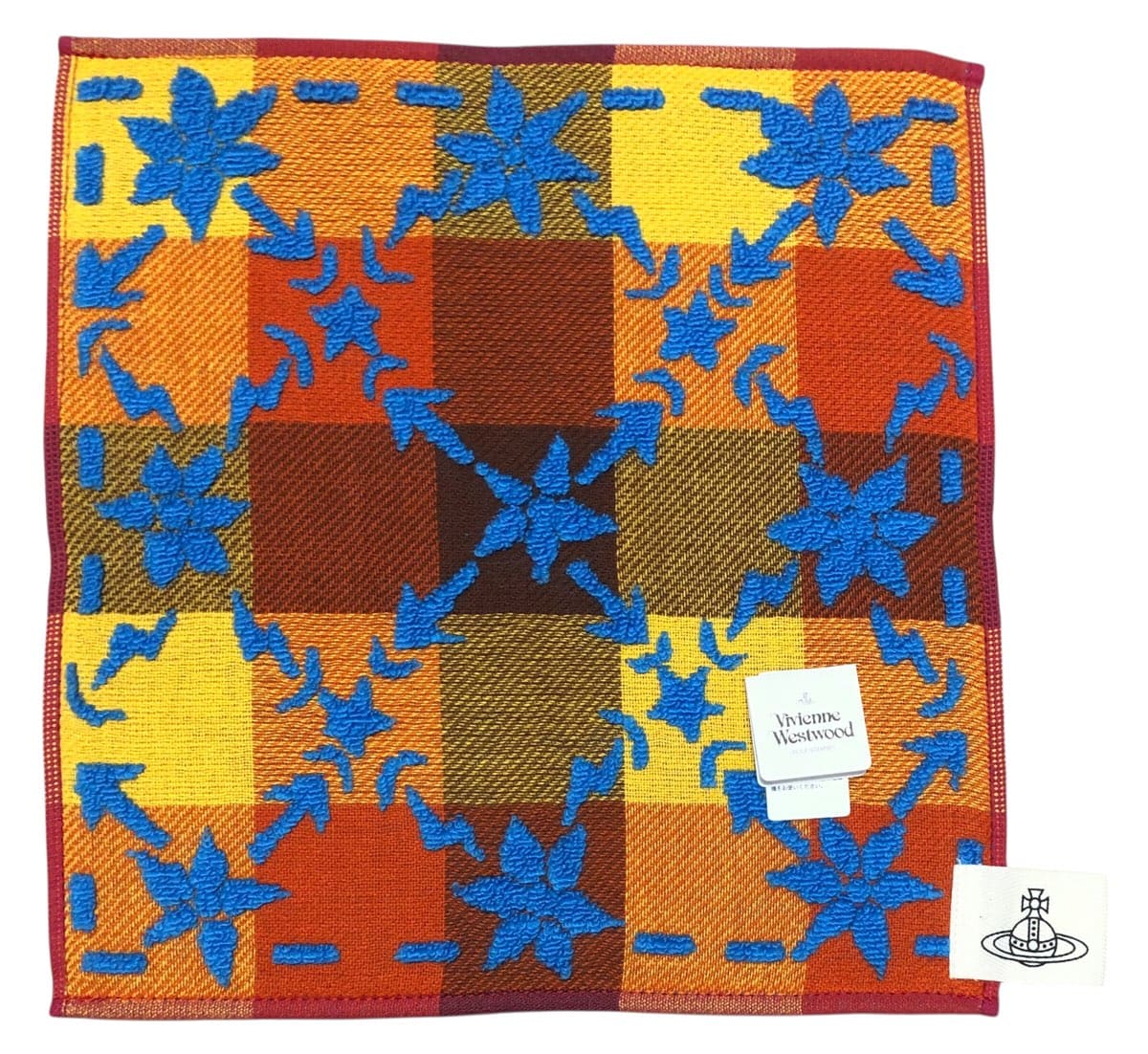 楽天市場】未使用 ヴィヴィアンウエストウッド ハンカチ 日本製