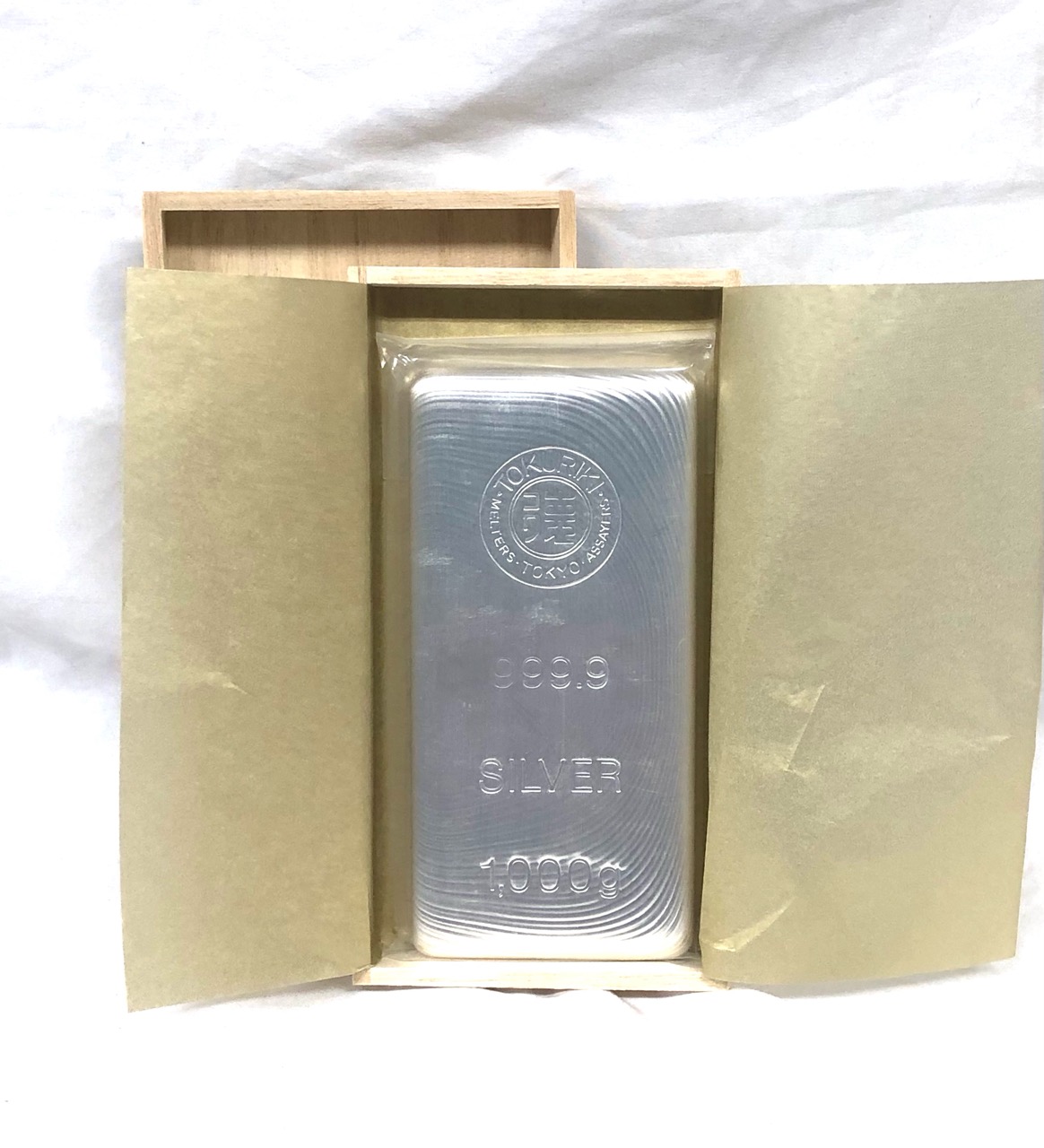 楽天市場】【新品】純銀 天保五両判小判 100g 小判 天保小判 レプリカ